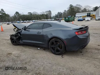 2018 Chevrolet Camaro 2SS with VIN 1G1FH1R73J0114013, listed as a Copart auction lot 44736345 with Not provided miles and Salvage title. Bid and sale history available at DreamBid. Image 2.