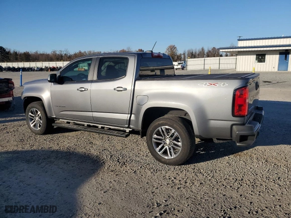 2022 Chevrolet Colorado 4WD Work Truck with VIN 1GCGTBEN0N1206894, listed as a Copart auction lot 83866734 with 47,121 mi miles and Salvage Title. Bid and sale history available at carsss.com. Image 2.