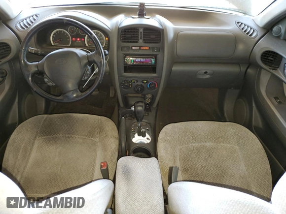 2006 Hyundai Santa Fe GLS with VIN KM8SC13D96U069724, listed as a Copart auction lot 47276545 with 149,785 mi miles and Salvage Title. Bid and sale history available at carsss.com. Image 8.