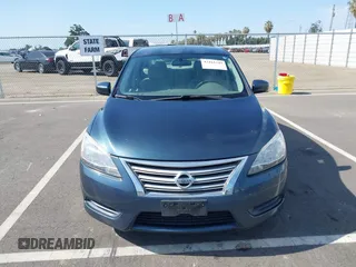 2014 Nissan Sentra S with VIN 3N1AB7APXEY242829, listed as a IAAI auction lot 42161249 with 164,001 mi miles and . Bid and sale history available at DreamBid. Image 12.