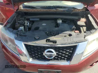 2013 Nissan Pathfinder S with VIN 5N1AR2MN4DC659470, listed as a Copart auction lot 62010985 with 135,108 mi miles and Clean title. Bid and sale history available at DreamBid. Image 12.