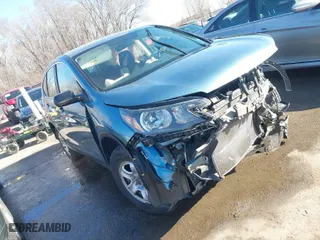 2013 Honda CR-V LX with VIN 5J6RM4H32DL065786, listed as a IAAI auction lot 41760404 with 109,988 mi miles. Bid and sale history available at carsss.com. Image 1.