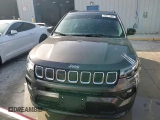 2022 Jeep Compass Altitude with VIN 3C4NJCBB3NT229852, listed as a Copart auction lot 78921104 with 49,618 mi miles and Salvage title. Bid and sale history available at DreamBid. Image 13.