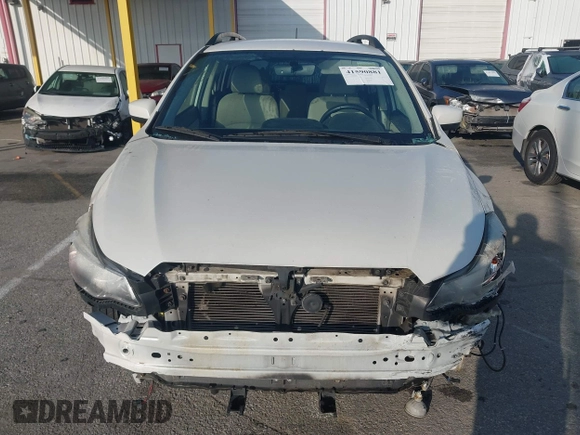 2017 Subaru Crosstrek Premium with VIN JF2GPABC6HH236531, listed as a IAAI auction lot 41590881 with 65,199 mi miles and . Bid and sale history available at DreamBid. Image 13.