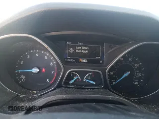 2016 Ford Focus SE with VIN 1FADP3F24GL396729, listed as a Copart auction lot 46469145 with 116,482 mi miles and Salvage Title. Bid and sale history available at carsss.com. Image 9.