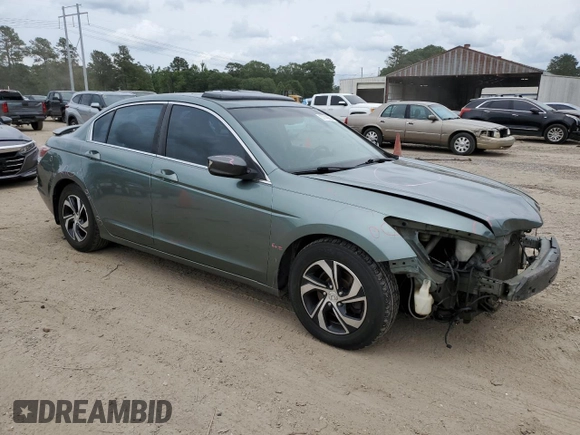 2008 Honda Accord EX-L z VIN 1HGCP26838A038248, wystawiony jako Copart lot #57145655 z przebiegiem 169 468 mil mil oraz Szkoda całkowita • Salvage title. Historia ofert i sprzedaży dostępna na DreamBid. Obrazek 4.