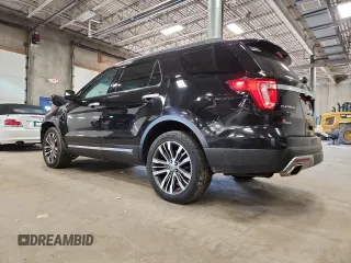 2017 Ford Explorer Platinum с VIN 1FM5K8HT6HGB06710, выставлен на аукционе Copart как лот 59512775 с пробегом 143 459 миль миль и Списание • Salvage title. История ставок и продаж доступна на DreamBid. Изображение 2.