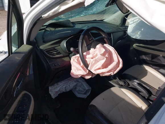 2019 Buick Encore Preferred with VIN KL4CJASB0KB729731, listed as a IAAI auction lot 41939475 with 62,337 mi miles. Bid and sale history available at carsss.com. Image 20.