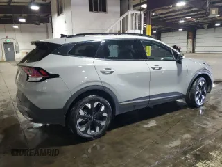 2023 Kia Sportage X-Line with VIN 5XYK6CAF4PG092584, listed as a Copart auction lot 71846724 with 16,284 mi miles and Salvage title. Bid and sale history available at DreamBid. Image 3.