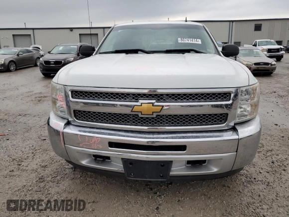 2013 Chevrolet Silverado 1500 LS with VIN 3GCPKREA4DG101316, listed as a Copart auction lot 80741414 with 133,136 mi miles and Salvage Title. Bid and sale history available at DreamBid. Image 5.