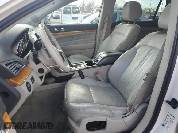 2012 Lincoln MKT EcoBoost with VIN 2LMHJ5AT5CBL51902, listed as a Copart auction lot 79424894 with 130,387 mi miles and Salvage Title. Bid and sale history available at DreamBid. Image 7.