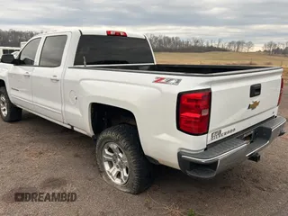 2017 Chevrolet Silverado 1500 LT with VIN 1GCUKREC0HF183203, listed as a Copart auction lot 47497405 with 163,474 mi miles and Clean Title. Bid and sale history available at DreamBid. Image 3.