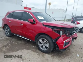 2020 Acura MDX with VIN 5J8YD3H35LL001138, listed as a IAAI auction lot 42425029 with 58,684 mi miles and . Bid and sale history available at DreamBid. Image 1.