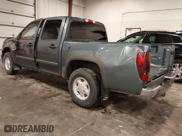 2006 Chevrolet Colorado LT w/2LT with VIN 1GCDT136968276153, listed as a IAAI auction lot 41797009 with 167,342 mi miles. Bid and sale history available at carsss.com. Image 3.