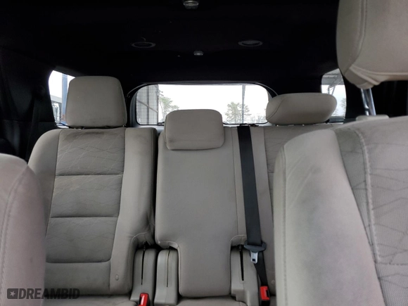2015 Ford Explorer with VIN 1FM5K7B82FGB15822, listed as a Copart auction lot 44443335 with 0 mi miles and Salvage Title. Bid and sale history available at carsss.com. Image 10.