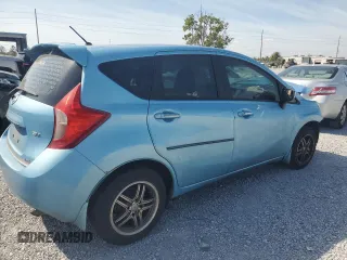 2015 Nissan Note SV with VIN 3N1CE2CP7FL351408, listed as a Copart auction lot 49277155 with Not Provided miles and Non Repairable. Bid and sale history available at DreamBid. Image 3.