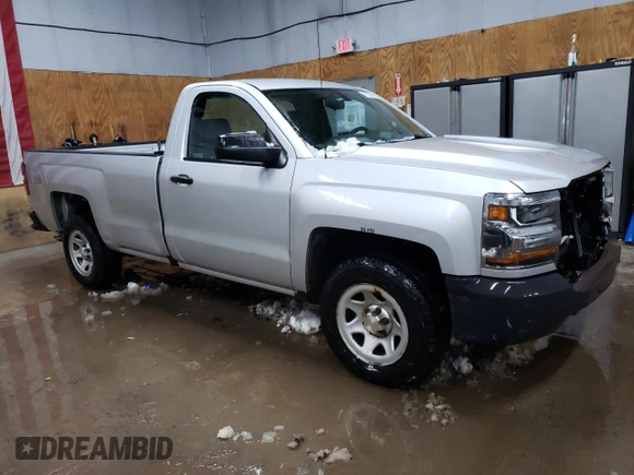 2016 Chevrolet Silverado 1500 Work Truck with VIN 1GCNCNEH7GZ373213, listed as a Copart auction lot 43703745 with 167,437 mi miles and Clean Title. Bid and sale history available at carsss.com. Image 4.