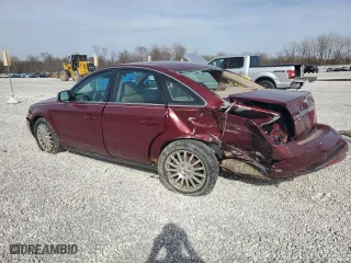 2005 Mercury Montego Premier with VIN 1MEFM42115G603371, listed as a Copart auction lot 48586595 with 142,098 mi miles and Salvage Title. Bid and sale history available at carsss.com. Image 2.