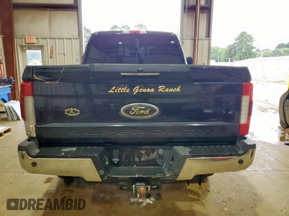 2019 Ford F-250 XL с VIN 1FT7W2BT7KED92688, выставлен на аукционе Copart как лот 60645375 с пробегом 116 234 миль миль и Списание • Salvage title. История ставок и продаж доступна на DreamBid. Изображение 6.