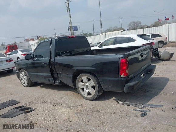 2005 Chevrolet Silverado 1500 Work Truck with VIN 1GCEC14V15Z123141, listed as a IAAI auction lot 41806662 with NaN miles. Bid and sale history available at carsss.com. Image 14.