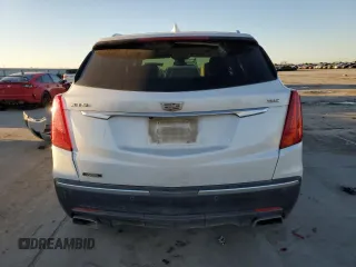 2019 Cadillac XT5 Luxury FWD with VIN 1GYKNCRS7KZ208627, listed as a Copart auction lot 46835185 with 56,789 mi miles and Salvage Title. Bid and sale history available at DreamBid. Image 6.