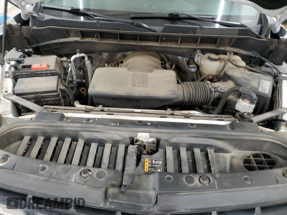 2021 Chevrolet Silverado 1500 LT with VIN 1GCRYDED0MZ224289, listed as a Copart auction lot 41636375 with 97,485 mi miles and Salvage Title. Bid and sale history available at DreamBid. Image 11.