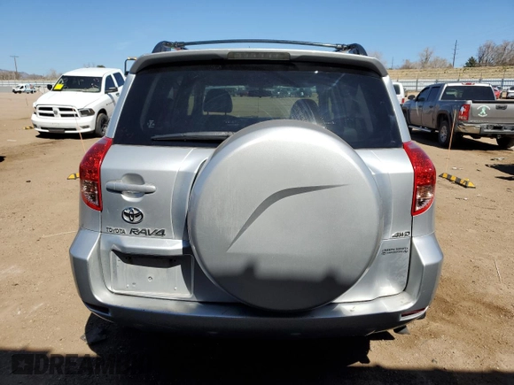 2008 Toyota RAV4 Ltd with VIN JTMBK31V585046615, listed as a Copart auction lot 50767085 with 143,363 mi miles and Salvage Title. Bid and sale history available at carsss.com. Image 6.