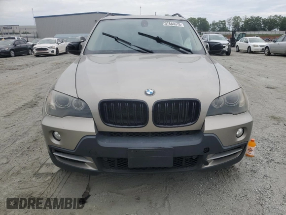 2010 BMW X5 35d with VIN 5UXFF0C5XALT75361, listed as a Copart auction lot 57640615 with 156,784 mi miles and Salvage title. Bid and sale history available at DreamBid. Image 5.