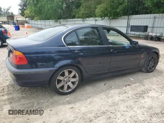 2000 BMW 3 Series 328i with VIN WBAAM5345YEJ42280, listed as a Copart auction lot 54109165 with 146,962 mi miles and Clean Title. Bid and sale history available at carsss.com. Image 3.