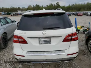 2014 Mercedes-Benz M 350 with VIN 4JGDA5JB4EA407764, listed as a Copart auction lot 51336725 with Not provided miles and Salvage title. Bid and sale history available at DreamBid. Image 6.