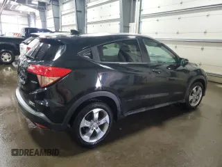 2016 Honda HR-V EX-L w/Navi with VIN 3CZRU6H75GM732495, listed as a Copart auction lot 43830275 with 193,665 mi miles and Salvage Title. Bid and sale history available at carsss.com. Image 3.