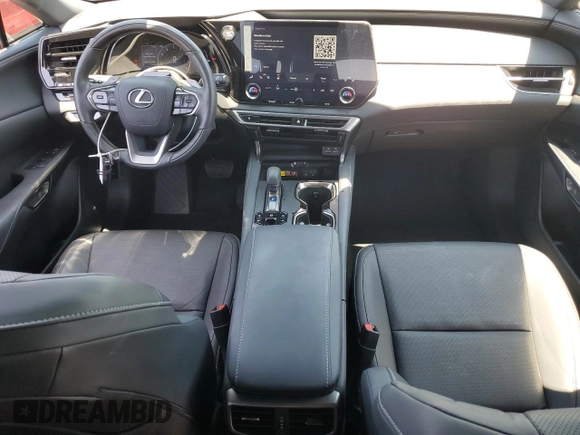 2023 Lexus RX 350 with VIN 2T2BAMCA4PC036268, listed as a Copart auction lot 62790625 with 35,613 mi miles and Salvage title. Bid and sale history available at DreamBid. Image 8.