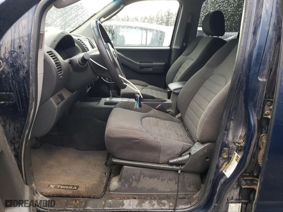 2006 Nissan Xterra X with VIN 5N1AN08WX6C543180, listed as a Copart auction lot 86398554 with 144,998 mi miles and Salvage Title. Bid and sale history available at carsss.com. Image 7.