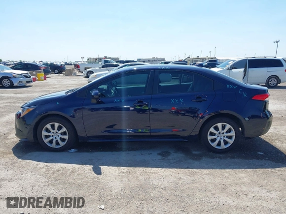2023 Toyota Corolla LE z VIN 5YFB4MDE0PP076618, wystawiony jako IAAI lot #41987292 z przebiegiem 29 176 mil mil oraz . Historia ofert i sprzedaży dostępna na DreamBid. Obrazek 14.