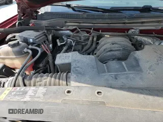 2018 GMC Sierra 1500 SLT with VIN 3GTP1NEC6JG330900, listed as a Copart auction lot 68740345 with 79,468 mi miles and Salvage title. Bid and sale history available at DreamBid. Image 16.