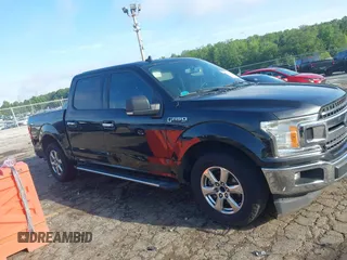 2019 Ford F-150 XL with VIN 1FTEW1CP4KFA50550, listed as a IAAI auction lot 42472540 with 139,773 mi miles and . Bid and sale history available at DreamBid. Image 13.