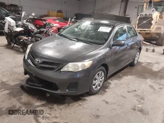 2011 Toyota Corolla L with VIN JTDBU4EEXB9164587, listed as a IAAI auction lot 41148098 with 154,527 mi miles and . Bid and sale history available at DreamBid. Image 2.