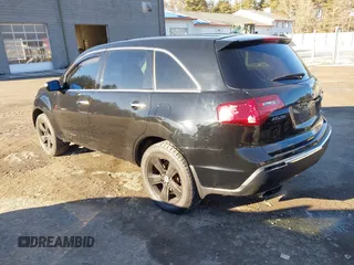2011 Acura MDX with VIN 2HNYD2H24BH540873, listed as a IAAI auction lot 41451587 with 188,326 mi miles. Bid and sale history available at carsss.com. Image 3.