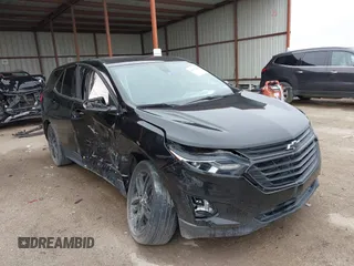 2020 Chevrolet Equinox LT with VIN 2GNAXKEV6L6281028, listed as a IAAI auction lot 41702355 with 50,385 mi miles and . Bid and sale history available at carsss.com. Image 1.