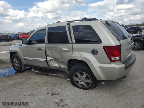 2010 Jeep Grand Cherokee Laredo with VIN 1J4PS4GK3AC121560, listed as a Copart auction lot 46966525 with 160,408 mi miles and Salvage Title. Bid and sale history available at carsss.com. Image 2.