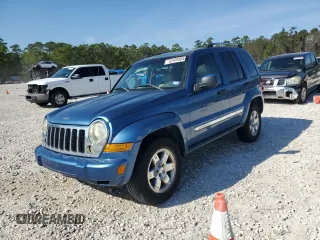 2005 Jeep Liberty Limited with VIN 1J4GK58K65W510105, listed as a Copart auction lot 82439364 with 125,191 mi miles and Salvage Title. Bid and sale history available at carsss.com. Image 1.