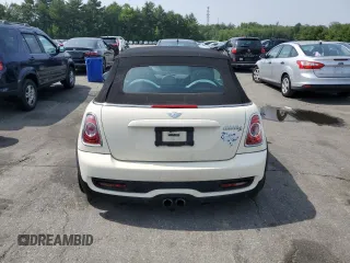 2012 MINI Convertible S с VIN WMWZP3C57CT249682, выставлен на аукционе Copart как лот 60535295 с пробегом 135 298 миль миль и Чистый • Clean title. История ставок и продаж доступна на DreamBid. Изображение 6.