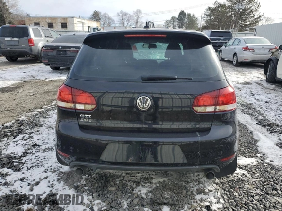 2011 Volkswagen GTI w/Sunroof & Navi PZEV z VIN WVWGD7AJ3BW080266, wystawiony jako Copart lot #88454655 z przebiegiem 171 328 mil mil oraz Szkoda całkowita • Salvage title. Historia ofert i sprzedaży dostępna na DreamBid. Obrazek 6.