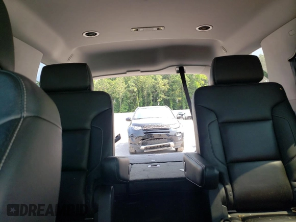 2018 Chevrolet Tahoe LT with VIN 1GNSKBKC7JR382344, listed as a Copart auction lot 58768135 with 103,557 mi miles and Salvage title. Bid and sale history available at DreamBid. Image 10.