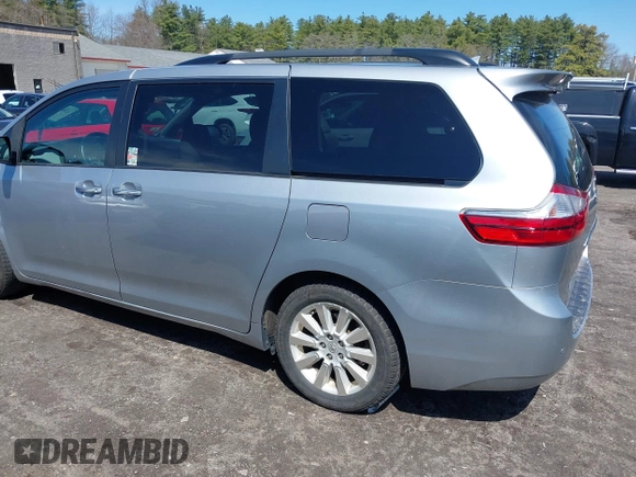 2016 Toyota Sienna Ltd with VIN 5TDDK3DCXGS137651, listed as a IAAI auction lot 42004497 with 116,274 mi miles. Bid and sale history available at carsss.com. Image 14.