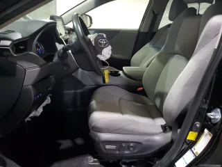 2022 Toyota Venza LE with VIN JTEAAAAHXNJ087995, listed as a Copart auction lot 52074314 with 55,892 mi miles and Salvage Title. Bid and sale history available at carsss.com. Image 7.