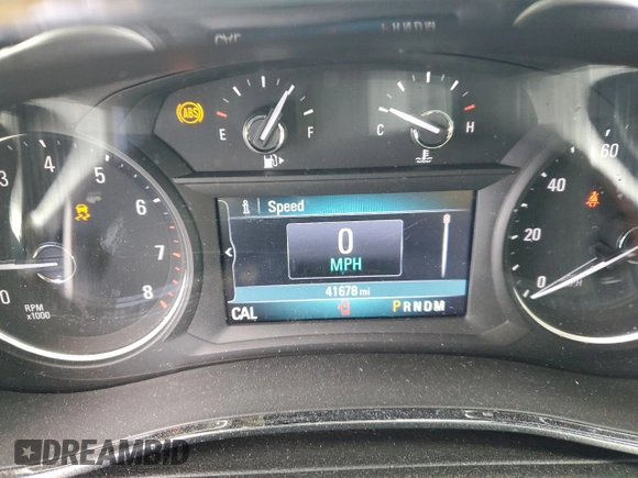 2019 Buick Encore Sport Touring with VIN KL4CJ2SB2KB715531, listed as a Copart auction lot 45710585 with 41,678 mi miles and Salvage Title. Bid and sale history available at DreamBid. Image 9.