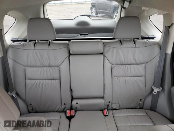 2014 Honda CR-V EX-L with VIN 2HKRM4H77EH659739, listed as a Copart auction lot 50413205 with 118,429 mi miles and Salvage Title. Bid and sale history available at carsss.com. Image 10.