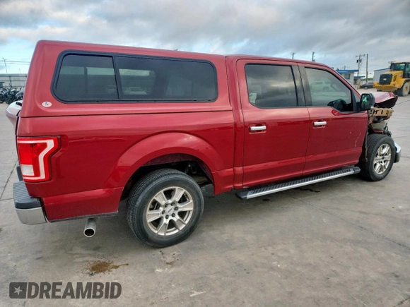 2015 Ford F-150 XL с VIN 1FTEW1CF3FKF02878, выставлен на аукционе Copart как лот 62553925 с пробегом 155 486 миль миль и Списание • Salvage title. История ставок и продаж доступна на DreamBid. Изображение 3.