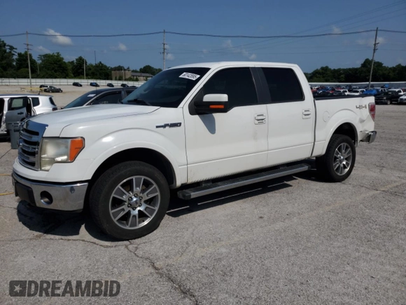 2014 Ford F-150 XL with VIN 1FTFW1EF1EFD10268, listed as a Copart auction lot 60142895 with 120,595 mi miles and Non repairable. Bid and sale history available at DreamBid. Image 1.